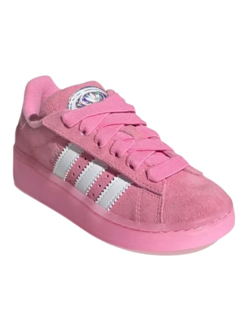 NWT Adidas Originals Campus 00s LED Lights - Pink Kids Sneakers - Multiple Sizes